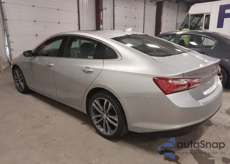 2022 Chevrolet Malibu Fwd Lt from USA, damaged, VIN 1G1ZD5ST2NF162080